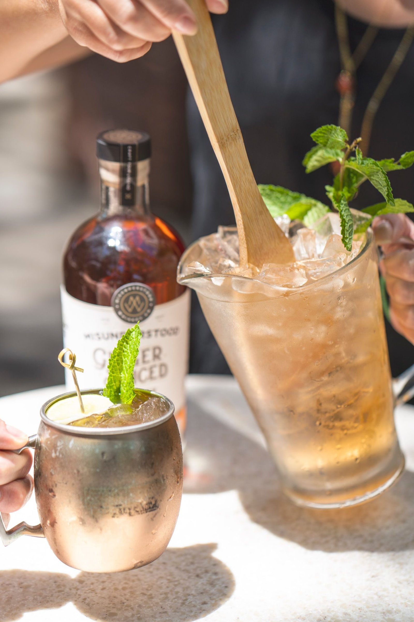 Moscow Mule Cocktail